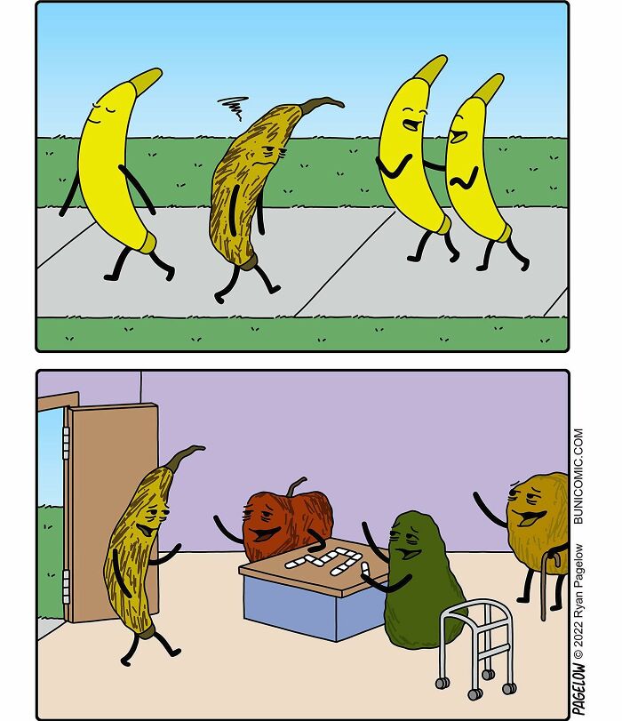30 Comics That Are Funny, Sad, And Twisted At The Same Time By Buni (New Pics)