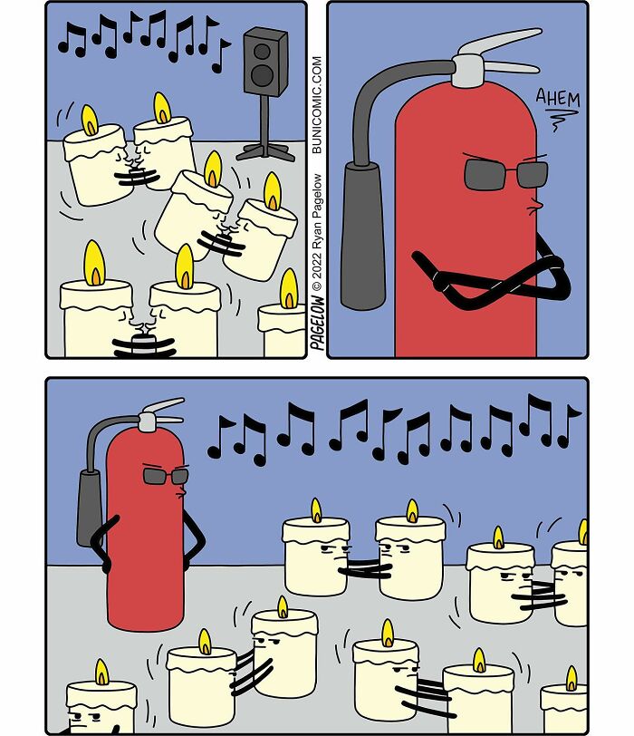 30 Comics That Are Funny, Sad, And Twisted At The Same Time By Buni (New Pics)