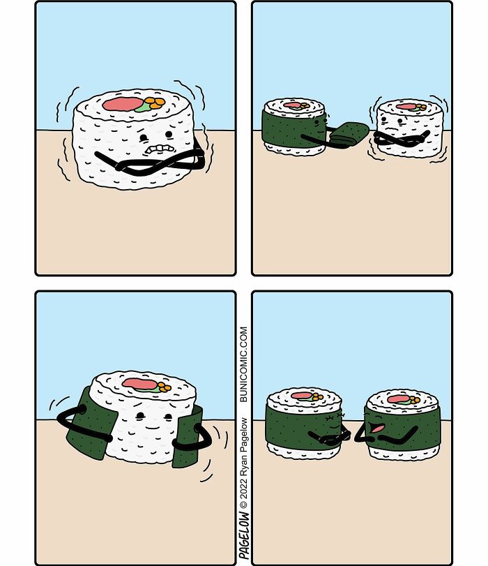 30 Comics That Are Funny, Sad, And Twisted At The Same Time By Buni (New Pics)