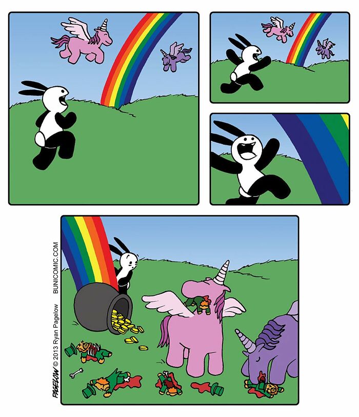30 Comics That Are Funny, Sad, And Twisted At The Same Time By Buni (New Pics)
