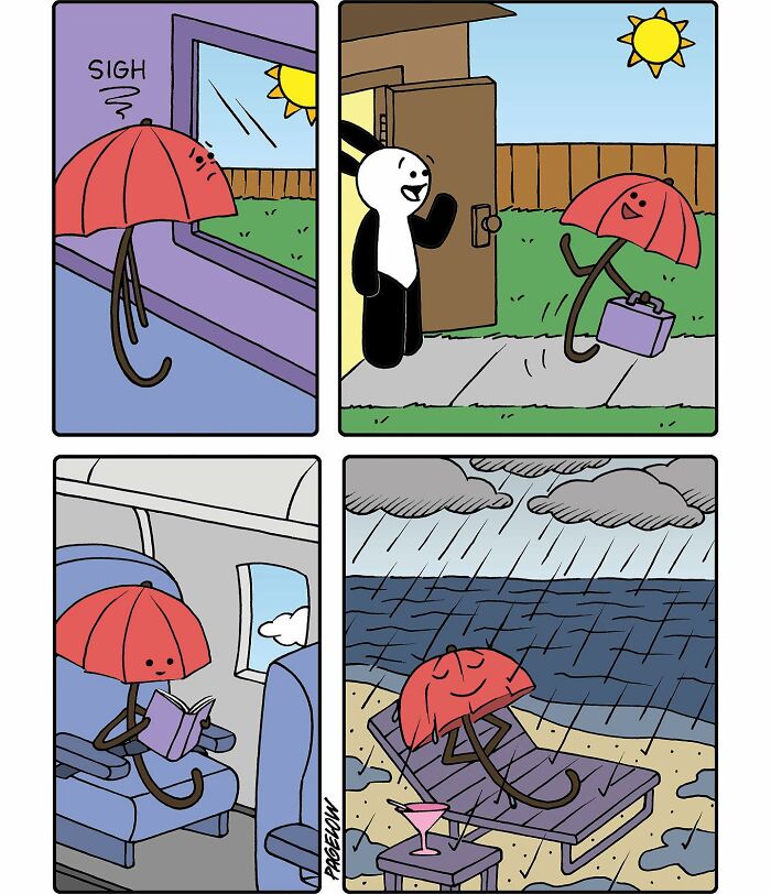 30 Comics That Are Funny, Sad, And Twisted At The Same Time By Buni (New Pics)