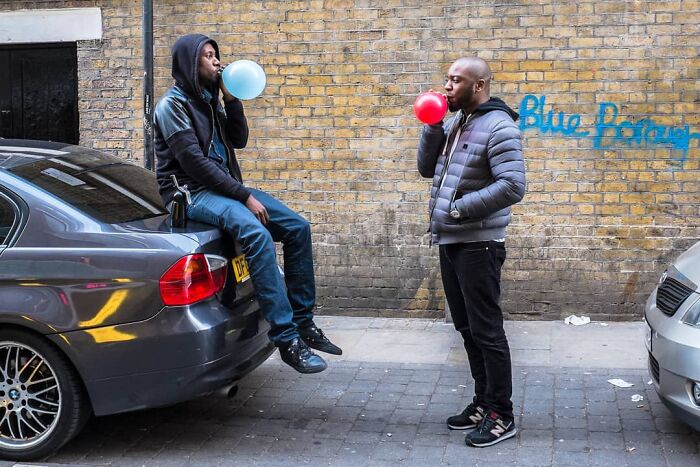 30 Extraordinary Pictures Taken By Jeffrey De Keyser Embracing "The Absurd Human Condition"