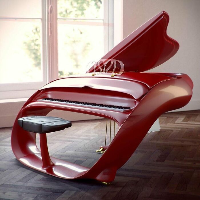 Piano de cola Pegaso de Schimmel