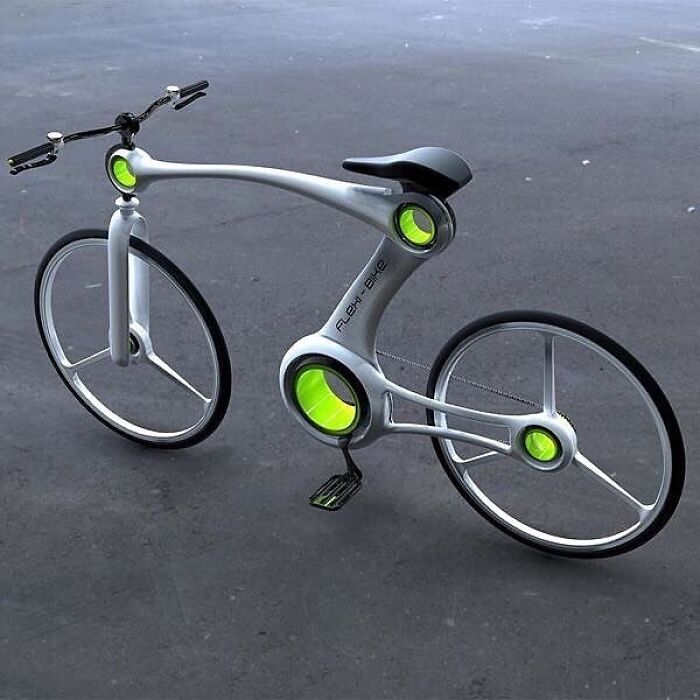 Bicicleta flexible de Hoon Yoon