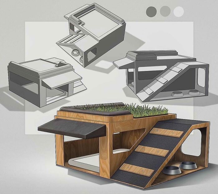 Concepto de casa para perros por Bobby_ricci