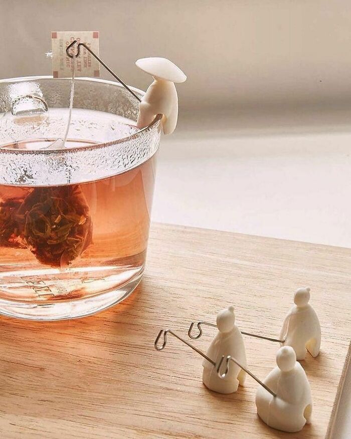 Sostenedores de bolsitas de té Jiang Taigong