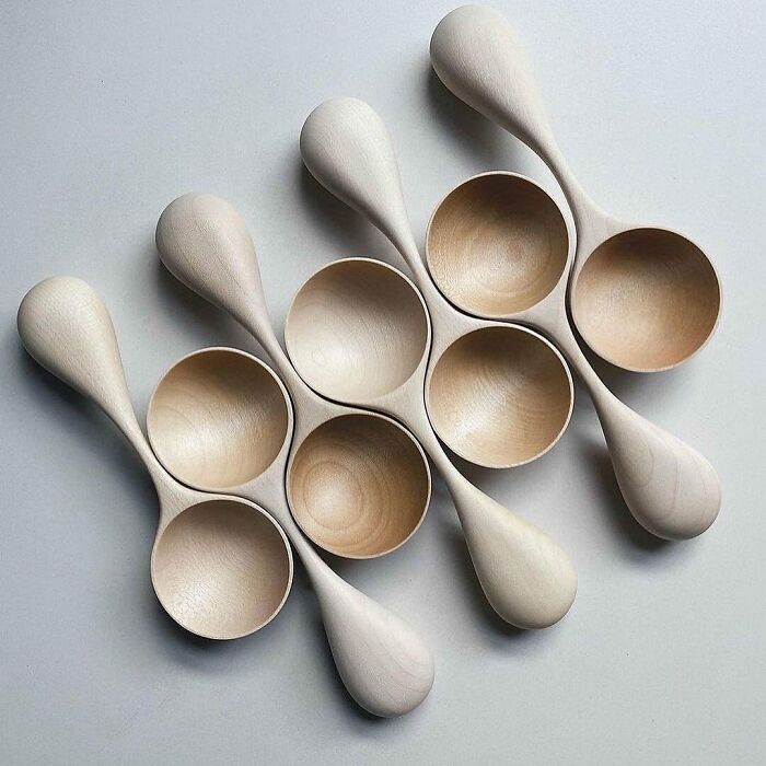 Artículos de cocina artesanales diseñados por Hopeinthewoods