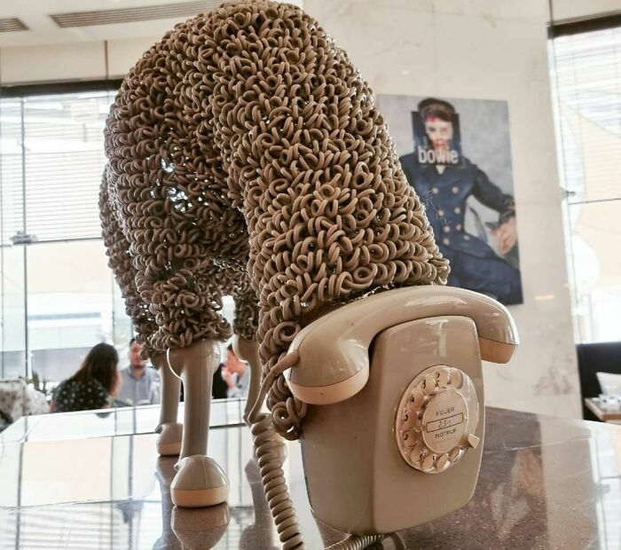 Oveja teléfono