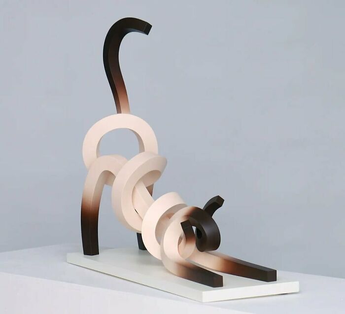 Escultura hecha por Lee Sangsoo Artsangsoo