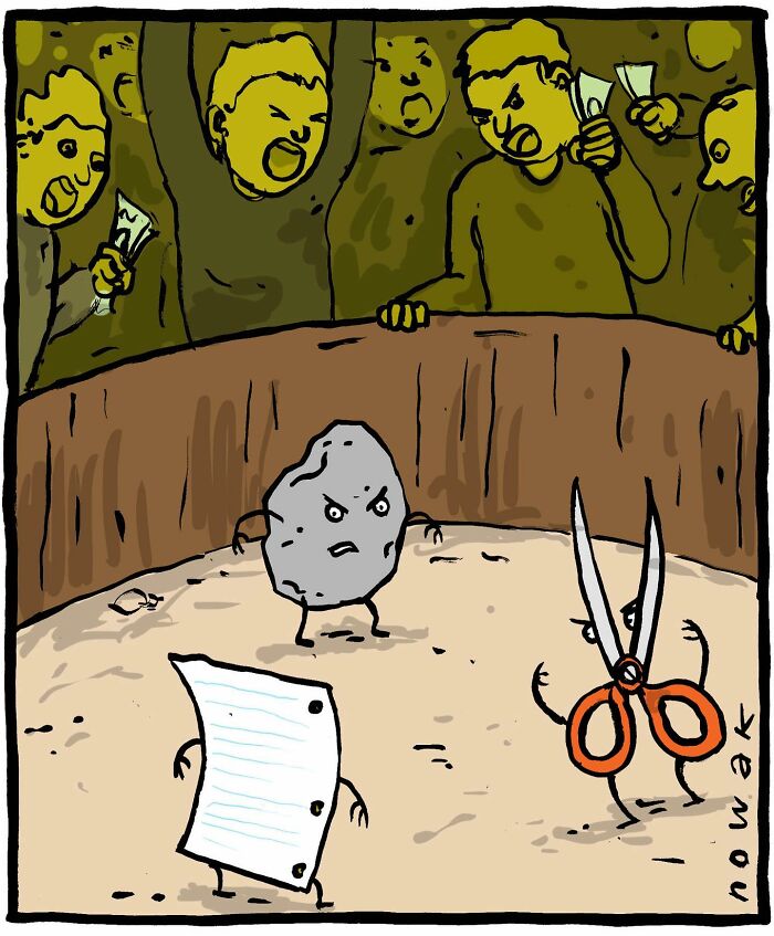 This Artist's Comics Are The Definition Of Witty And Absurd (30 New Pics)