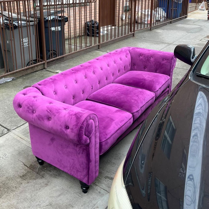 ¡¡¡Santo cielo!!! Dekalb entre Avenida Central y Avenida Wilson en Bushwick 
