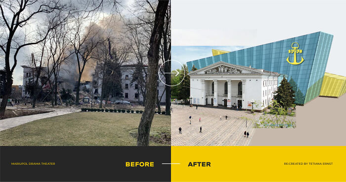 Teatro de Mariupol. Tetiana Ernst