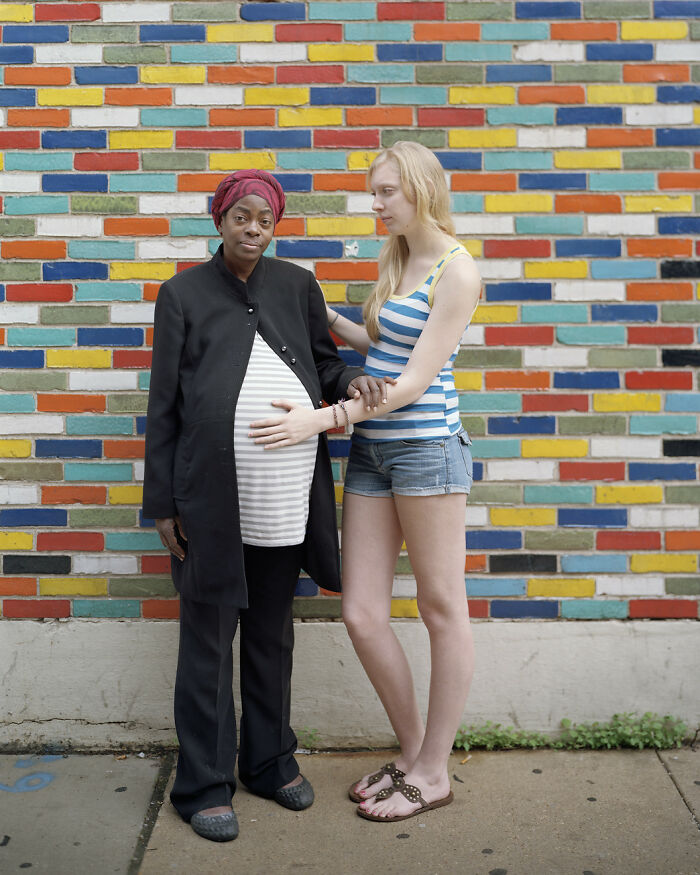 Aminah y Erica, 2013, Illinois