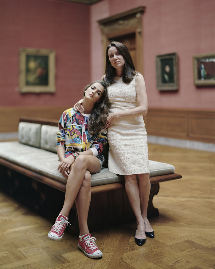 Mila y JM, 2013, Nueva York