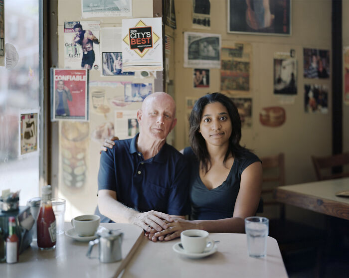 Williamn y Felice, 2008, Nueva York