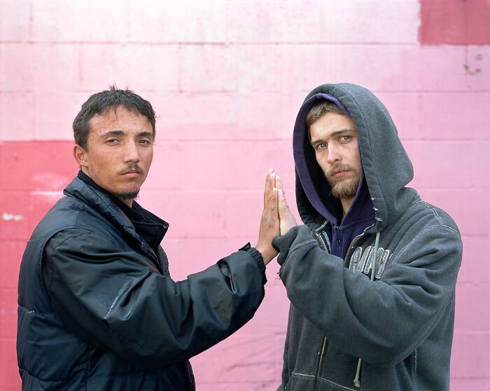Vincent y Charles, 2012, California