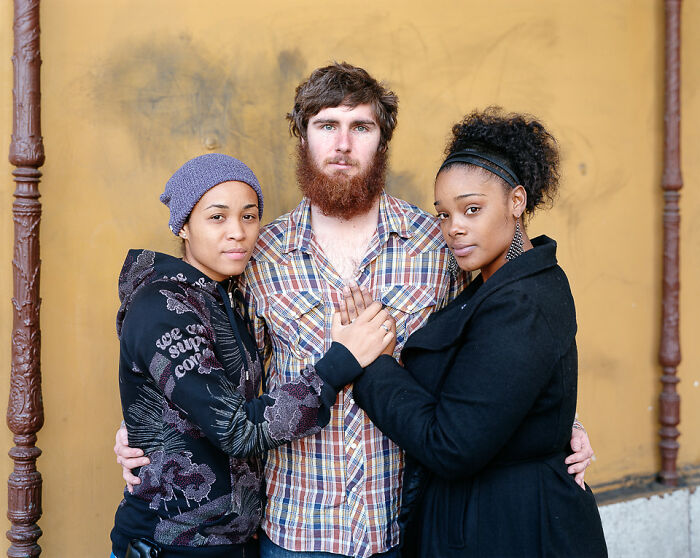 Tari, Shawn y Summer, 2012, California