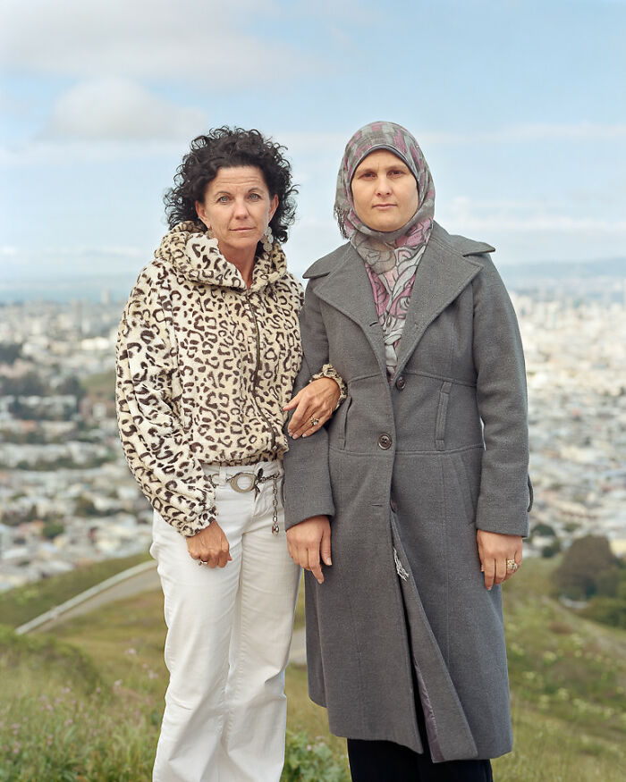 Rayqa y Annalee, 2012, California