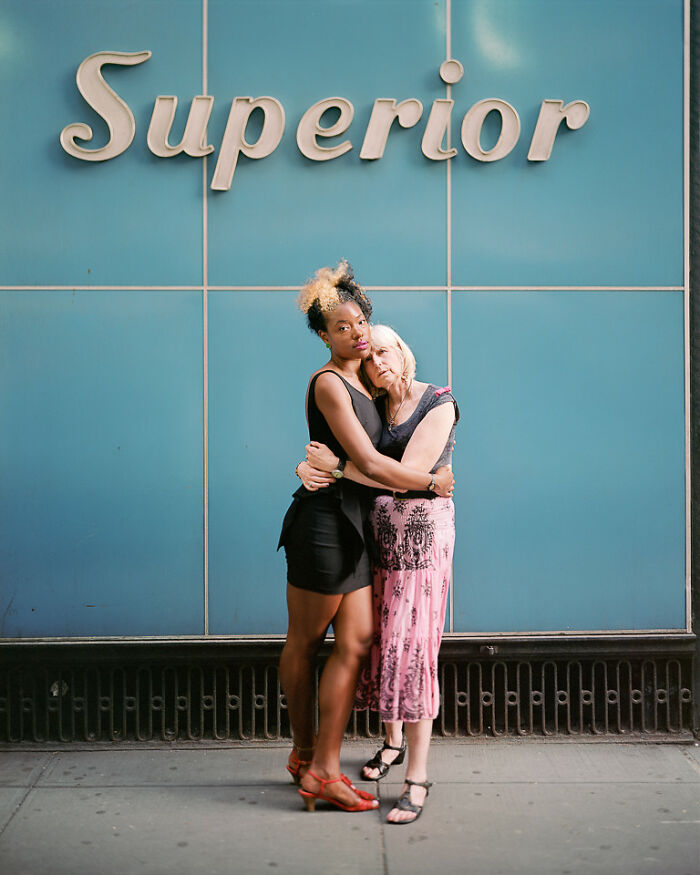 Elaine y Arly, 2012, Nueva York