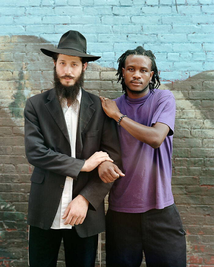 Shalom y Jeff, 2013, Nueva York