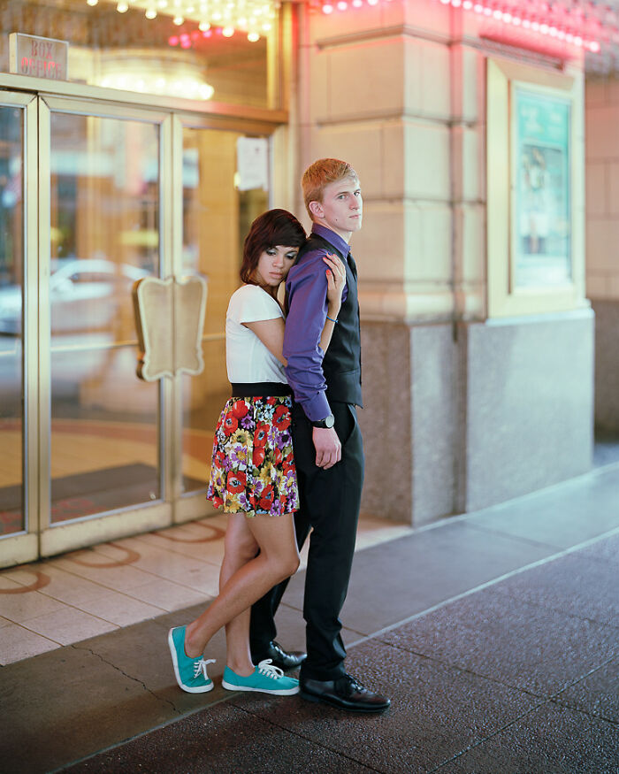 Tiana y Gunnar, 2013, Illinois