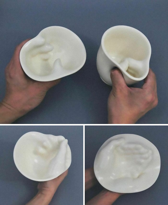 Esculturas de porcelanas hechas por Johnson_tsang_artist