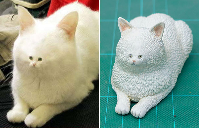 Japanese Artist Turns 40 Iconic Animal Memes Into Sculptures, And It's Hard To Tell Which Are Funnier (New Pics)