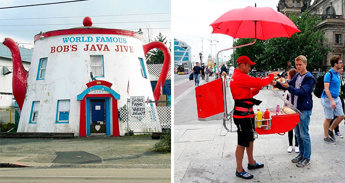 20 Personas que vieron «edificios raros» y los compartieron en esta cuenta de Twitter