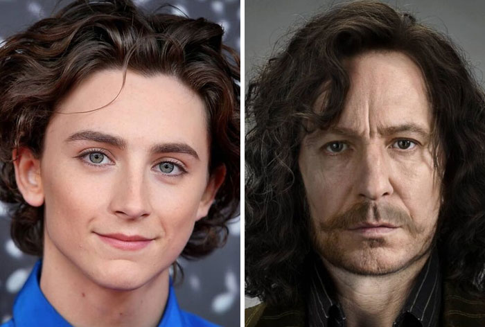 Este artista fusiona rostros de celebridades creando combinaciones que te dejan confundido (30 nuevas fotos)