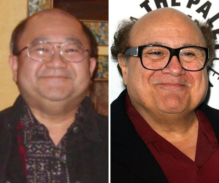 El papá de mi amigo es Danny Devito asiático