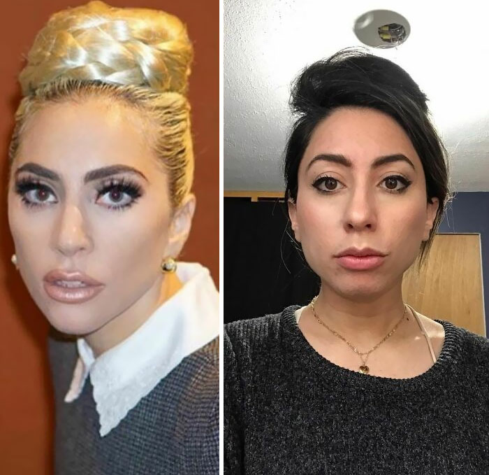 Los desconocidos me abordan porque me parezco a Gaga, oh las historias