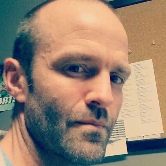 Parecido a Jason Statham