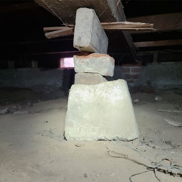 35 Times These Structural Inspectors Spotted Horrifying Things While On The Job (New Pics)