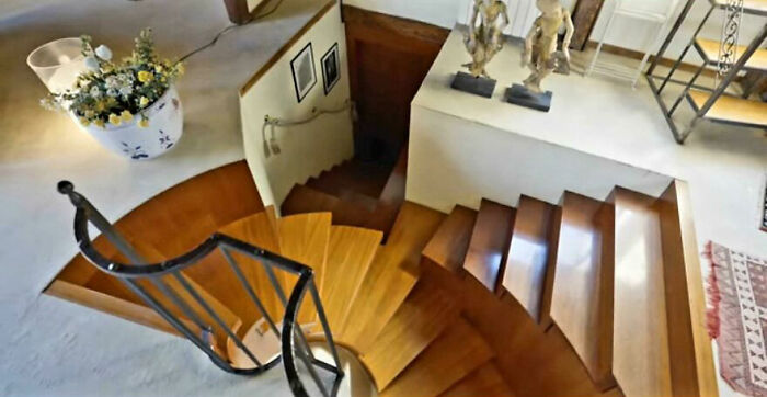 La peor escalera que he visto nunca