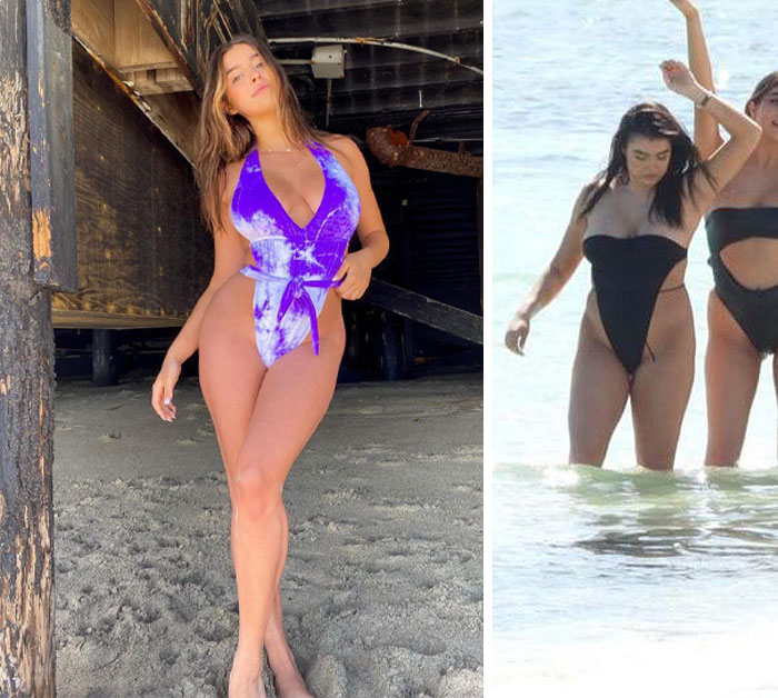Lo que publica en Instagram vs. Lo que captaron los paparazzi