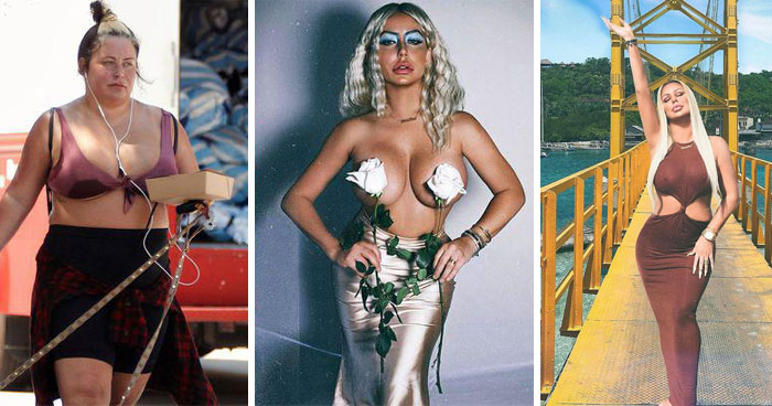 Esta chica actúa como si no supiéramos cómo es en realidad