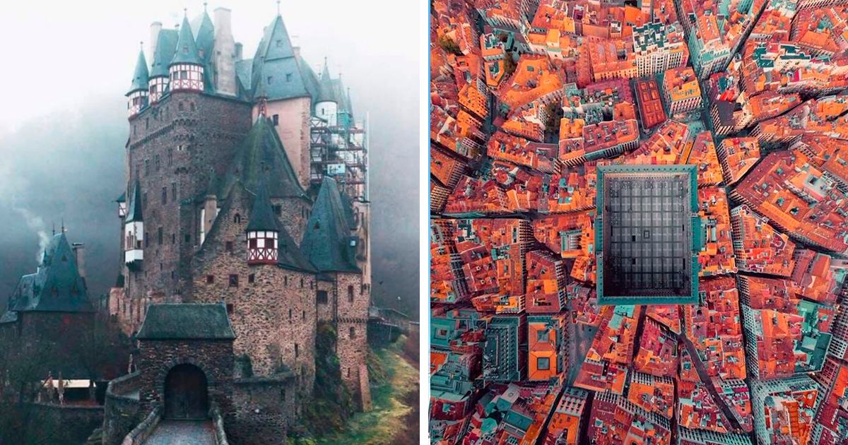20 Lugares históricos muy interesantes del mundo, compartidos en esta cuenta de Twitter
