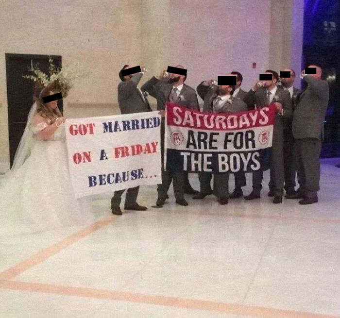 16 Personas hablan sobre las peores bodas a las que han asistido