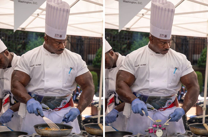 Este chef de la Casa Blanca