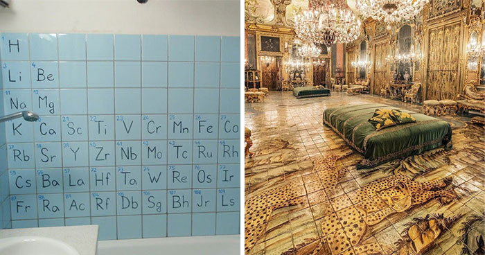 Esta cuenta de Instagram recopila artículos de decoración que captan la esencia del mal gusto (35 fotos)