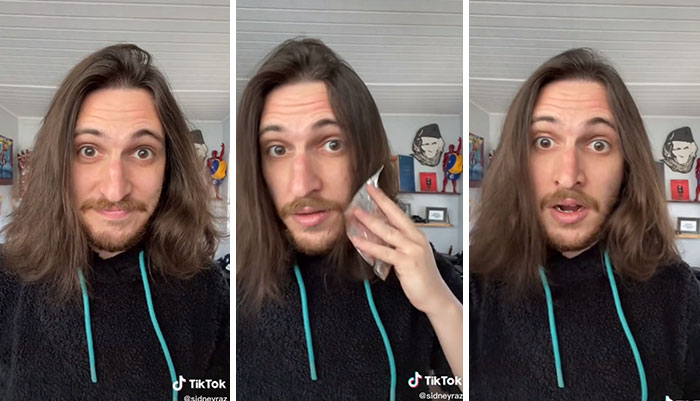Puedes usar papel de aluminio para quitar la estática de tu cabello