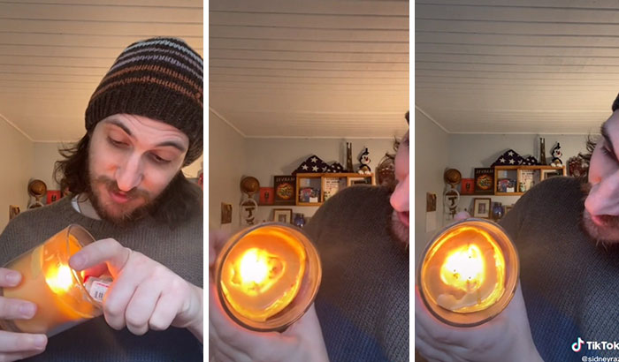 Cómo debes encender una vela que tiene más de un pabilo