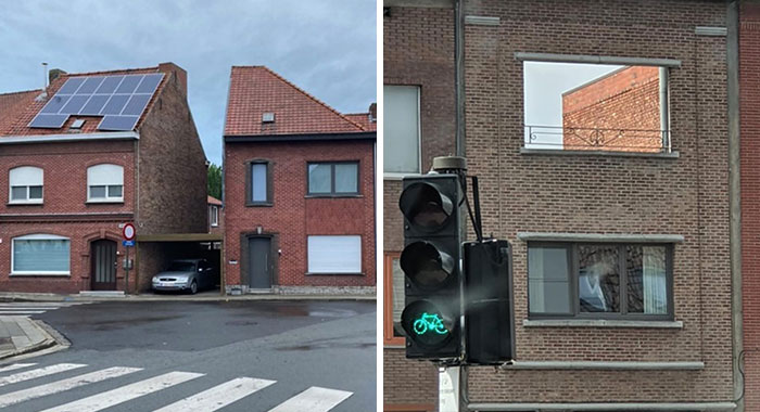 Este hombre belga documenta las casas feas que ve, y son tan horrendas que hacen reír (25 nuevas fotos)