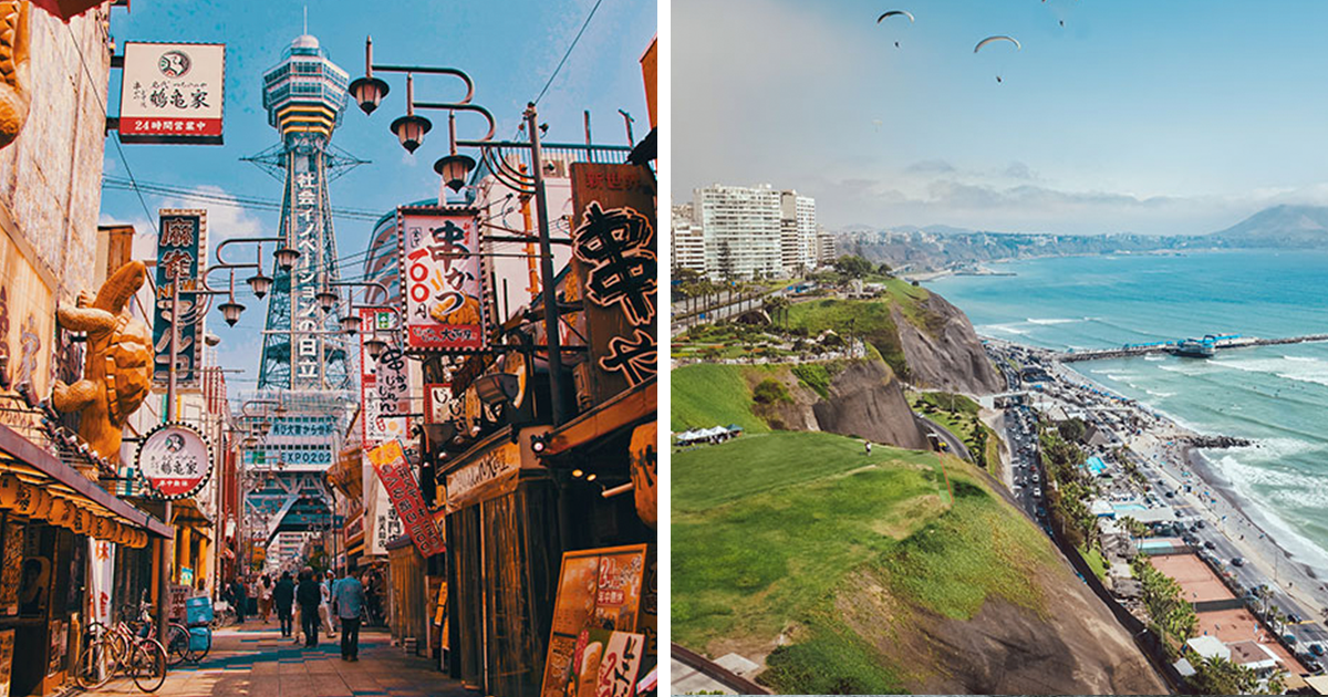 20 Destinos de viaje infravalorados que la gente no para de recomendar