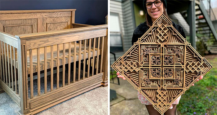 El grupo online ‘Woodworking’ se dedica a apreciar los proyectos de bricolaje, y aquí están sus mejores trabajos (40 nuevas fotos)