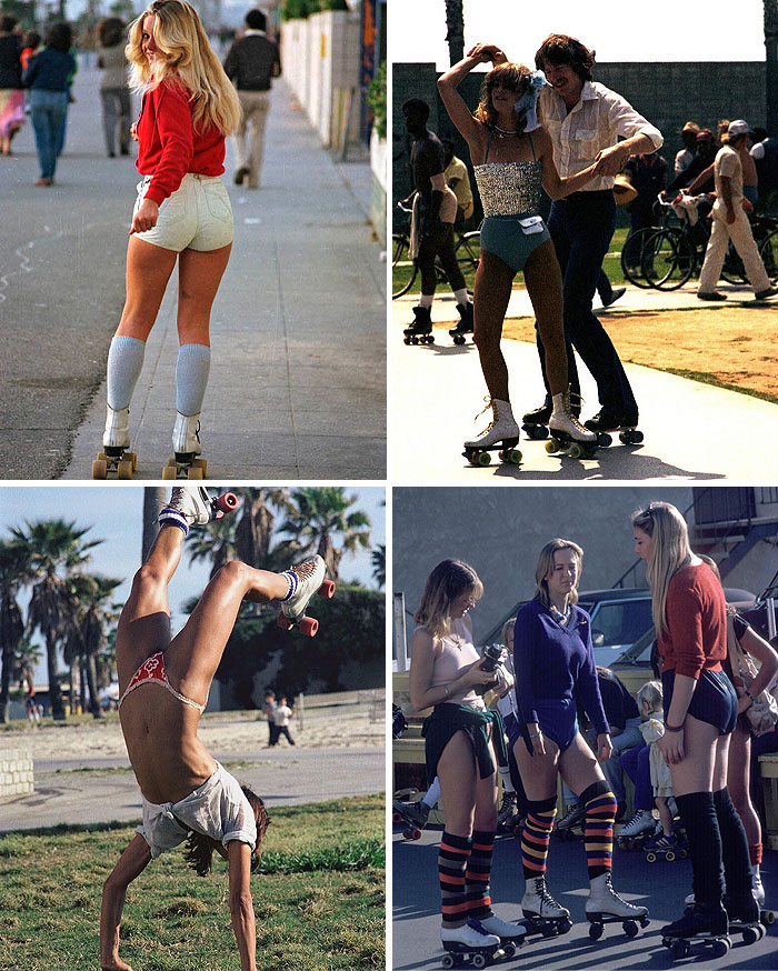Patinaje en Venice Beach, 1979