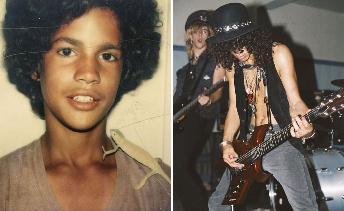 Slash de joven