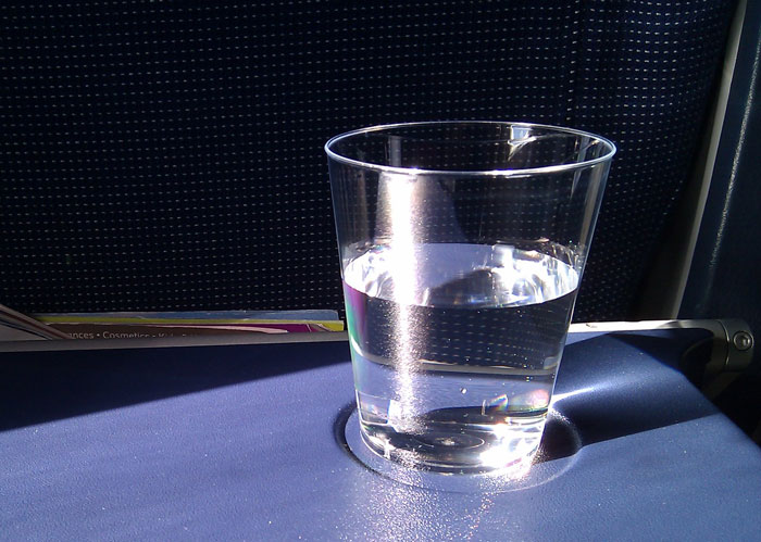 El agua es gratis en los restaurantes en algunas partes del mundo
