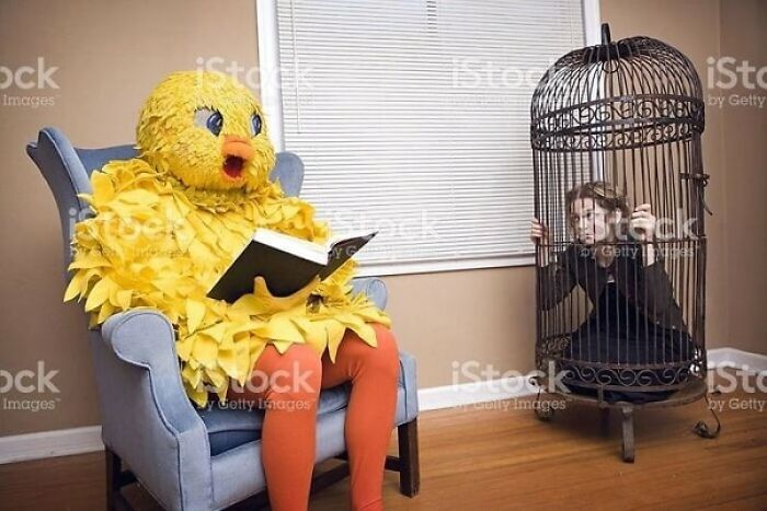35 Of The Weirdest Stock Images Ever Posted On The "Every Day, I Upload One Weird Stock Photo" Page