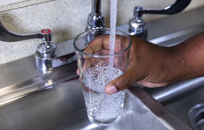 El agua es lo mejor. Siempre